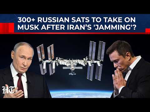 Russia Preps 300+ Satellites After Iran Forces Strike Starlink Hard Putin's Rassvet Hammer Drops