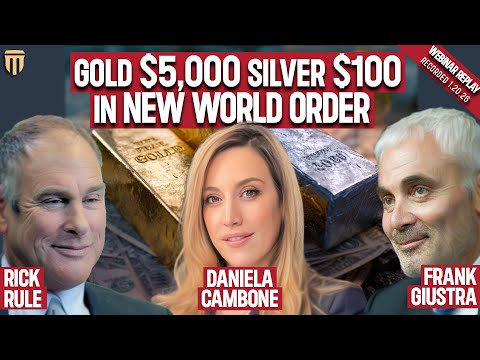 $5,000 Gold, $100 Silver, Metals Soar in New World Order - Giustra & Rule Exclusive