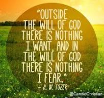 outside the Will of God