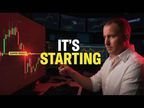 WARNING- The Stock Market Correction Has Begun, Don't Be Fooled