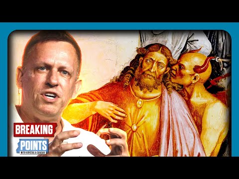 Peter Thiel's DARK Antichrist Plot REVEALED