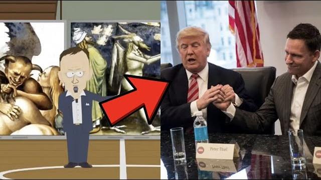 WARNING! SOUTH PARK & PETER THIEL KNOW THIS ABOUT THE ANTICHRIST...AND SO SHOULD YOU!
