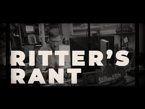 Ritterâs Rant 065- Reaping the Whirlwind